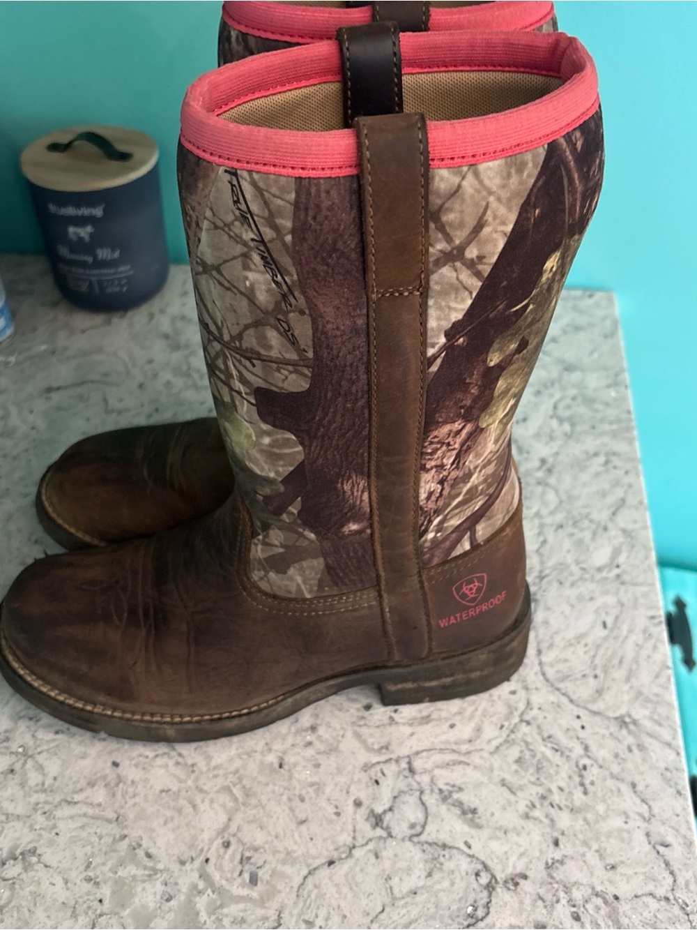 Ariat Women's Fatbaby All Weather Boots 7.5 - Picture 4 of 7